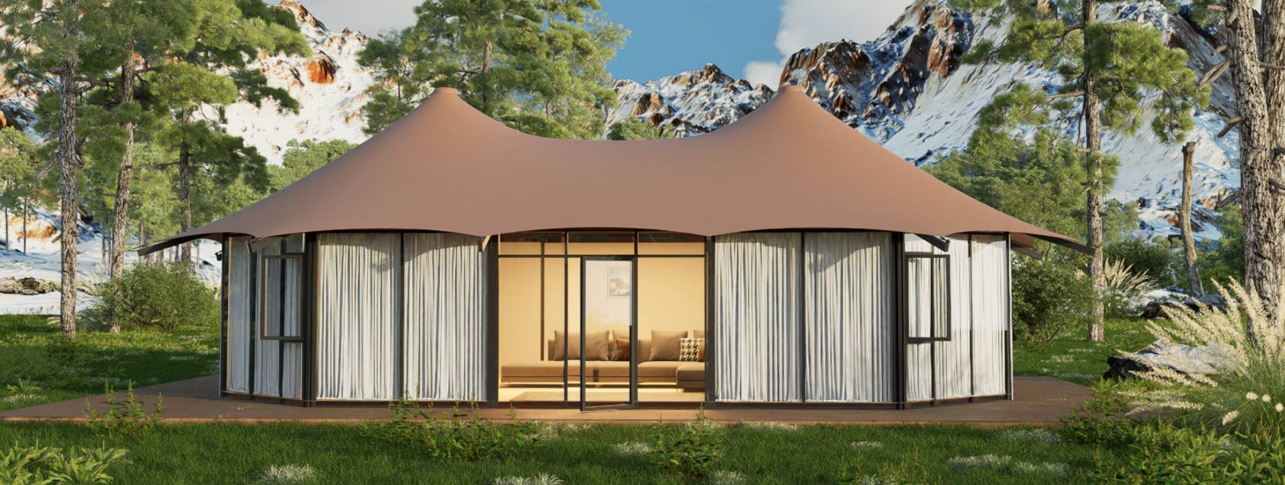 桓仁移动式建筑钢结构房屋